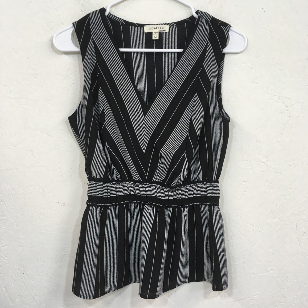 Monteau Los Angeles Sleeveless Top